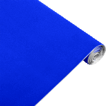 Пленка самоклеящаяся с бархатным покрытием "deVENTE" 45x100 см, синяя, PVC 260 мкм, в рулоне
