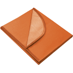 Клеенка для труда "deVENTE" 35x50 см, водоотталкивающая ткань, оранжевая
