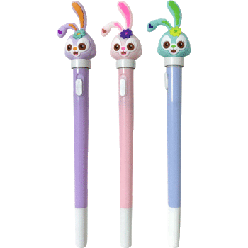Ручка шариковая подарочная с LED Honey Bunny deVENTE 9021102