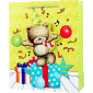 Пакет подарочный Teddy bear deVENTE 9041137