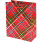 Пакет подарочный Шотландка deVENTE 9041792