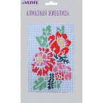 Алмазная живопись на бумажной основе "deVENTE. Flowers" размером 15x21 см