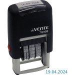Датер автоматический "deVENTE" 7810B, 3 мм, цифровое отображение месяца, в блистере