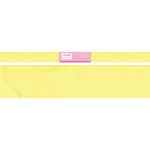 Бумага гофрированная (креповая) "deVENTE" 22 г/м², 50x250 см в рулоне, желтая неоновая