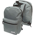 Рюкзак подростковый "deVENTE" 40x29x17 см, 250 г, 1 отделение на молнии, 1 передний карман, серый