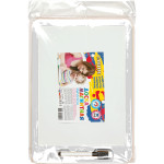 Доска белая магнитная для рисования "deVENTE" двухсторонняя, 31x21,7x1,2 см, в комплекте с маркером-щеткой, белая, в пластиковом пакете с европодвесом