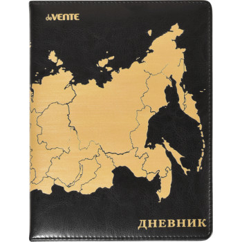 Дневник Карта России deVENTE 2021011