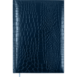 Ежедневник 2022 "Attomex. Arkona" B6 (120 ммx170 мм) 352 стр, белая бумага 70 г/м², печать в 2 краски, твердая обложка из бумвинила с поролоном, 1 ляссе, синий