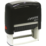 Оснастка автоматическая "deVENTE" 9013, для прямоугольных печатей 58x22 мм, в картонной коробке